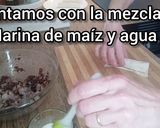 Foto del paso 3 de la receta: Rollitos filipinos de bacalao y morcilla