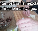 Foto del paso 3 de la receta: Rollitos filipinos de bacalao y morcilla