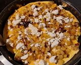 Une image de l'étape 3 de Omelette feta pomme de terre.