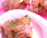 A picture of step 10 of Chicken Tender Rolls With Umeboshi, Shiso and Cheese!.