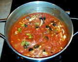 A picture of step 3 of Mike's Easy Meatball Subs.