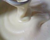 A picture of step 6 of Foolproof Spongecake.
