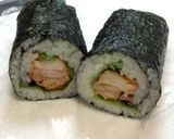A picture of step 6 of Chicken Karaage Sushi Roll.