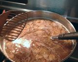 A picture of step 3 of Olive Garden Zuppa Toscana soup remix..