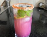 A picture of step 5 of Khatta Meetha Spicy Jamun Cooler.