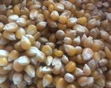 A picture of step 1 of Cheese 🧀 popcorn 🍿😋.
