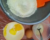 Foto langkah ke 1 dari resep Roti Tawar Motif (percobaan 1).