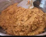 A picture of step 6 of Magas (Gujarati sweet).