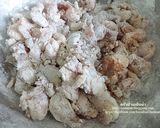 รูปขั้นตอนการทำที่ 2 ของ เอ็นไก่ทอด
