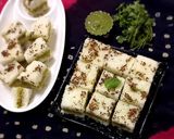 સોજી સેંડવિચ ઢોકળાં (Sooji Sandwich Dhokla Recipe In Gujarati) રેસીપી સ્ટેપ7ફોટો