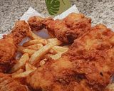صورة لخطوة 3 من وصفة دجاج كريسبي و قرمشة رهيبة 🍗