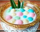 Foto langkah ke 5 dari resep 18. Kolak candil ketan rainbow #kamismanis #BikinRamadanBerkesan.