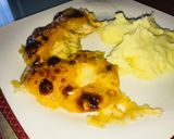 Barackos-sajtos csirkemell recept fázis 5 fotója