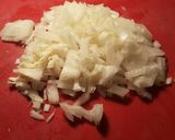Foto del paso 9 de la receta Garbanzos con acelgas en salsa de majado de almendras