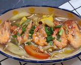 Hình bước làm 2 của món Canh chua tôm