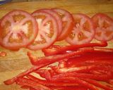 Foto del paso 3 de la receta: Torta de fiambre...🍅🥚