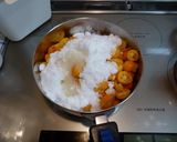 A picture of step 4 of Seasonal Kumquat Jam.