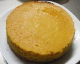 A picture of step 6 of Sweetened Kabocha Tart.