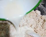 Foto langkah ke 1 dari resep Roti Pisang Kurma Almond aroma Moka.