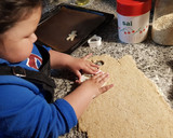 Foto del paso 4 de la receta: Galletitas saladas saludables para hacer con niños🥰