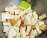 A picture of step 1 of Japanese-Flavored Bread Crusts - Matcha Milk Rusk.