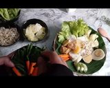 Foto langkah ke 5 dari resep Gado gado siram surabaya.