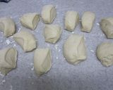 A picture of step 8 of Carrot Filled Steamed Buns - A Dim Sum Item.
