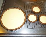 A picture of step 8 of White Chocolate Tart For Valentine's Day.