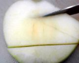 A picture of step 17 of Apple Swan.