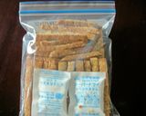 A picture of step 9 of Coconut & Almond Okara Biscotti.