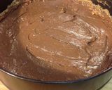 A picture of step 4 of Chesee Cake De Nutela.