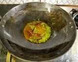 A picture of step 5 of Lemon Rice.