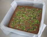 A picture of step 6 of Rice Flour Chocolate Cake with Kiwi.