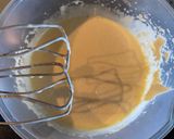 A picture of step 5 of Coconut Mascarpone Cake.