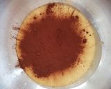 Une image de l'étape 4 de Cake marbré choco-matcha.