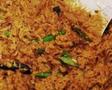 A picture of step 6 of Shahi Brinjal Salan.