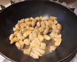 Kínai pirított rizs csirkével és zöldségekkel recept fázis 3 fotója