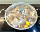 Hình bước làm 4 của món Bak kut teh
