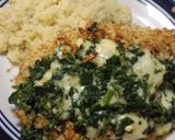 A picture of step 6 of Stuffed chicken spinach and pepper jack cheese.