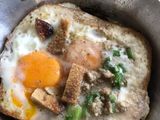 ขนมปังไข่กระทะ 🍳