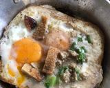 รูปขั้นตอนการทำที่ 1 ของ ขนมปังไข่กระทะ 🍳