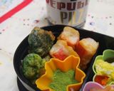 A picture of step 3 of From Canada: Maple Salmon Bake for Bento.