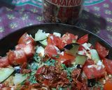 Foto del paso 3 de la receta: Berenjena salteada con tomate