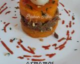 Foto del paso 5 de la receta: Pastel individual de zapallo