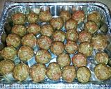 A picture of step 3 of Mike's Baked Spaghetti & Meatballs.