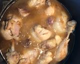 Foto del paso 5 de la receta: Pollo en salsa (de cerveza)