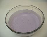 A picture of step 3 of Healthy Blueberry Yogurt Mousse.