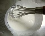 A picture of step 1 of Cold Dessert Chocolate Bavarois.