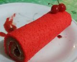 Foto langkah ke 13 dari resep Bolu gulung kukus.
