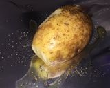 A picture of step 2 of Butter Flavored Olive Oil Crock Pot Baked Potatoes.